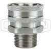 V-Series Unvalved Male Coupler