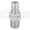 V-Series Unvalved Male Plug