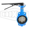 Wafer Style 150lb. Butterfly Valve with Iron Disc