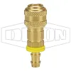 D-Series Pneumatic Automatic Push-Loc Hose Barb Coupler