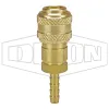 D-Series Pneumatic Automatic Standard Hose Barb Coupler