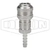 D-Series Pneumatic Automatic Standard Hose Barb Coupler