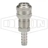 D-Series Pneumatic Automatic Standard Hose Barb Coupler