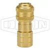 DF-Series Pneumatic Automatic Female Threaded Coupler