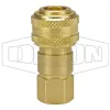 DF-Series Pneumatic Automatic Female Threaded Coupler