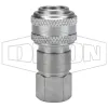 DF-Series Pneumatic Automatic Female Threaded Coupler