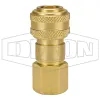 DF-Series Pneumatic Automatic Female Threaded Coupler