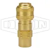 DF-Series Pneumatic Automatic Female Threaded Coupler