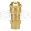 DF-Series Pneumatic Automatic Female Threaded Coupler