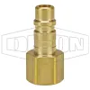 DF-Series Pneumatic Female Threaded Plug