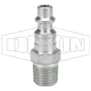 DF-Series Pneumatic Male Threaded Plug