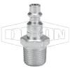 DF-Series Pneumatic Male Threaded Plug