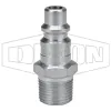 DF-Series Pneumatic Male Threaded Plug
