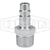 DF-Series Pneumatic Male Threaded Plug