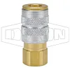 F-Series Pneumatic Manual Female Threaded Coupler