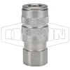 F-Series Pneumatic Manual Female Threaded Coupler