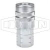 F-Series Pneumatic Manual Female Threaded Coupler