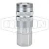 F-Series Pneumatic Manual Female Threaded Coupler