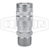 F-Series Pneumatic Manual Male Threaded Coupler
