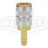 F-Series Pneumatic Manual Standard Hose Barb Coupler