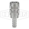 F-Series Pneumatic Manual Standard Hose Barb Coupler