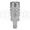 F-Series Pneumatic Manual Standard Hose Barb Coupler