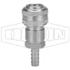 D-Series Pneumatic Automatic Standard Hose Barb Coupler
