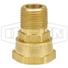 Female GHT Swivel x Male NPTF Adapter