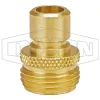 Garden Hose Quick Connect Male Plug
