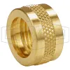 Garden Hose Round Nut with Knurl