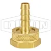 Standard Shank GHT Female with Swivel Nut