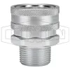 V-Series Unvalved Male Coupler