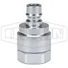 V-Series Valved Female Plug