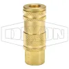 L-Series Lincoln Pneumatic Female Threaded Coupler