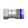 HTZ-Series Correct Connect® Flush Face Female Threaded Coupler CAD