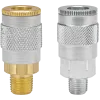 J-Series Automotive Pneumatic Male Threaded Coupler
