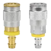 J-Series Automotive Pneumatic Push-Loc Hose Barb Coupler