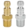 J-Series Automotive Pneumatic Male Threaded Plug