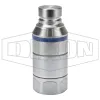 HTE-Series Correct Connect® Under Pressure Flush Face Female Plug