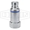 HTE-Series Correct Connect® Under Pressure Flush Face Female Plug