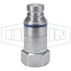 HTE-Series Correct Connect® Under Pressure Flush Face Female Plug