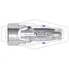 HTE-Series Correct Connect® Under Pressure Flush Face Female Plug CAD 