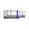 HTE-Series Correct Connect® Under Pressure Flush Face Female Plug CAD 