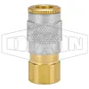 J-Series Automotive Pneumatic Female Threaded Coupler