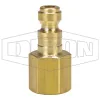 J-Series Automotive Pneumatic Female Threaded Plug