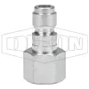 J-Series Automotive Pneumatic Female Threaded Plug