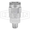 J-Series Automotive Pneumatic Male Threaded Coupler