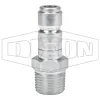 J-Series Automotive Pneumatic Male Threaded Plug