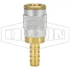 J-Series Automotive Pneumatic Standard Hose Barb Coupler
