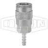 J-Series Automotive Pneumatic Standard Hose Barb Coupler